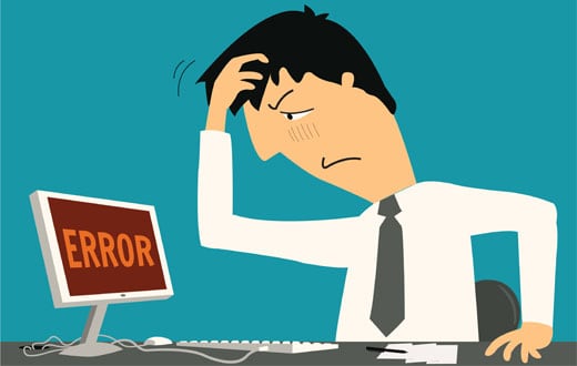 Устраняем ошибку